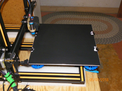 3D Vinyl Adhesive Print Bed Surface