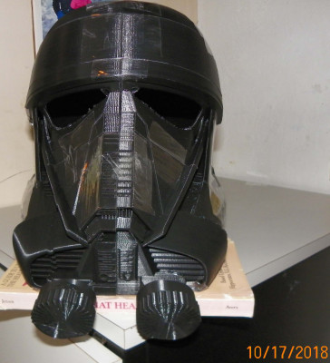 Death Trooper Helmet