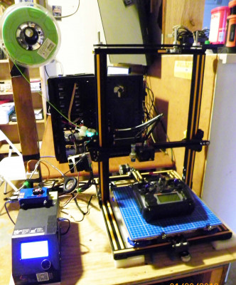 3D Printing a 9x Radio