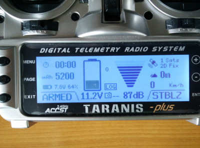 Taranis Telemetry