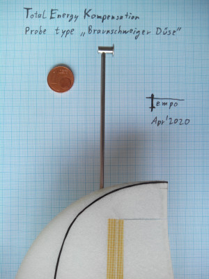 variometer compensation TEK &quot;Braunschweiger Düse&quot;