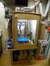3D printer in an Encloser