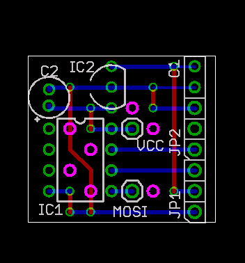 How I did the layout!